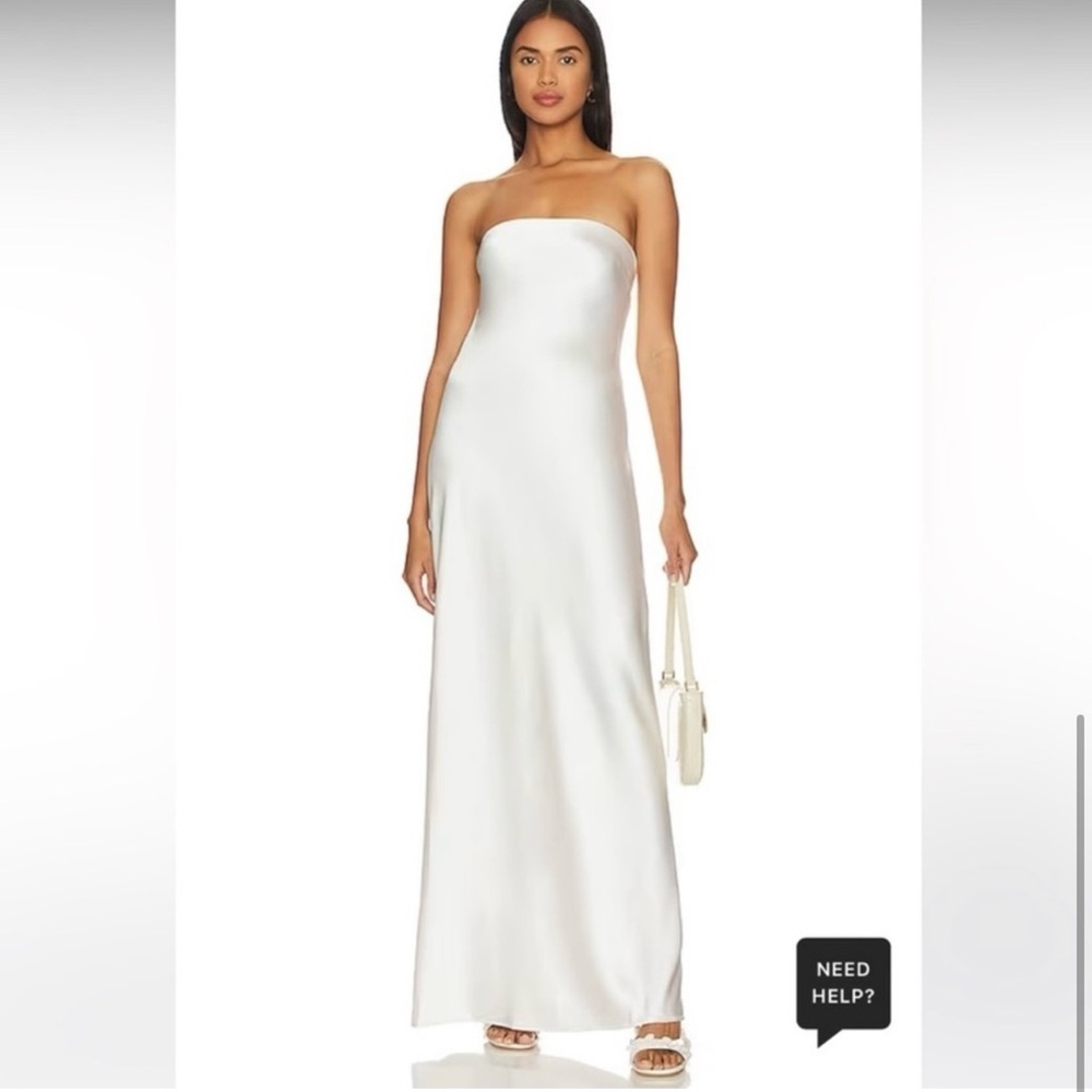 Revolve We Wore What Maxi with tie back